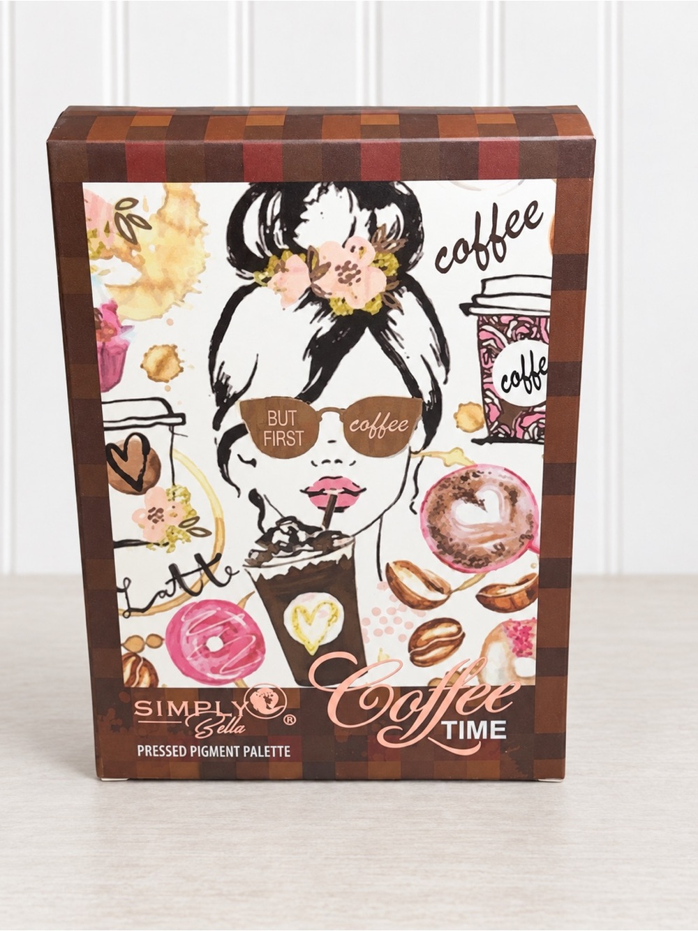 Simply Bella “Coffee Time” 61-Piece Makeup Palette